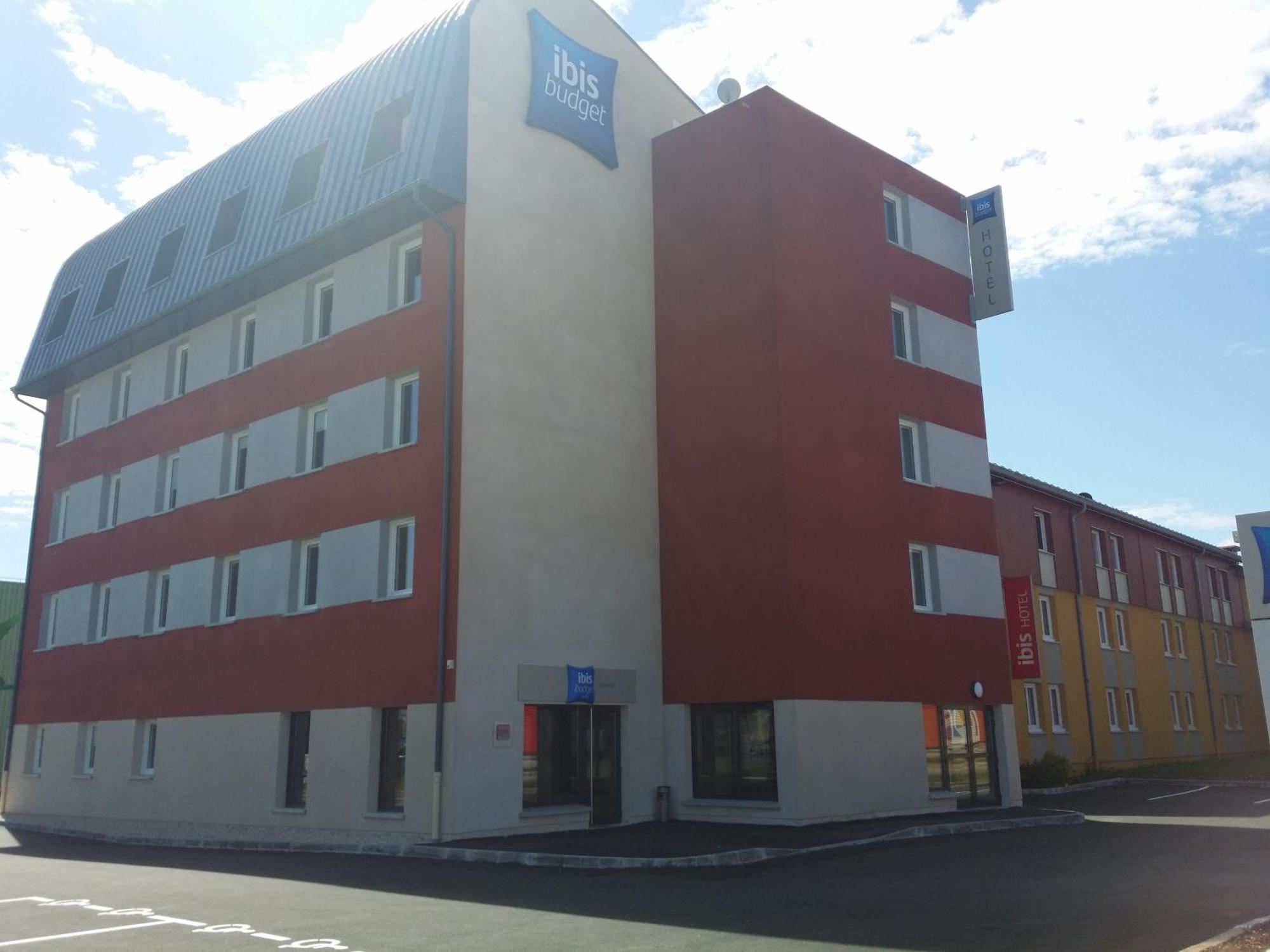 Ibis Budget Pontarlier Esterno foto