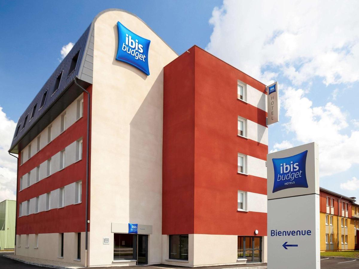 Ibis Budget Pontarlier Esterno foto