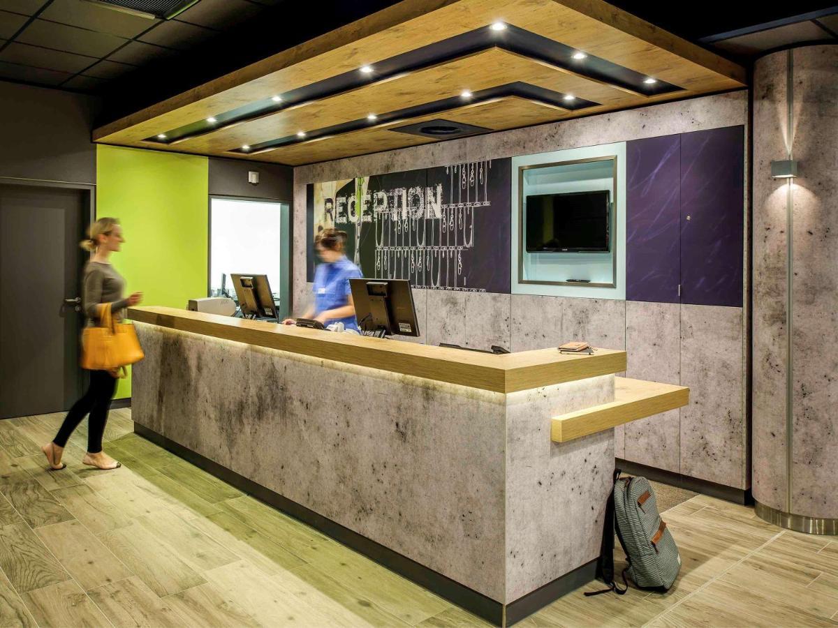 Ibis Budget Pontarlier Esterno foto